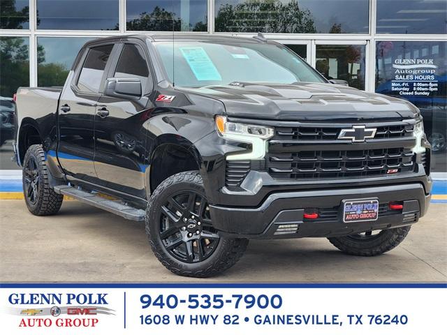 2022 Chevrolet Silverado 1500 Vehicle Photo in GAINESVILLE, TX 76240-2013