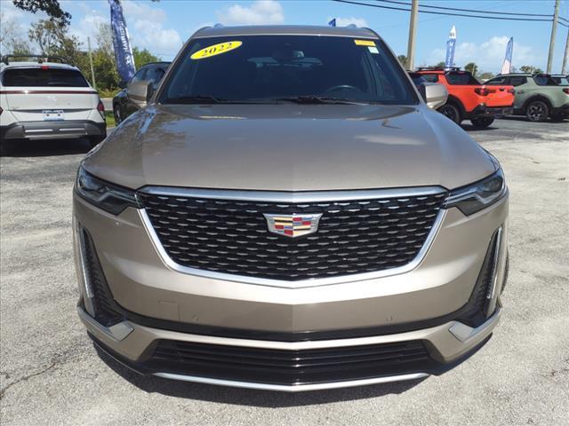 Used 2022 Cadillac XT6 Premium Luxury with VIN 1GYKPCRS6NZ108324 for sale in Cocoa, FL