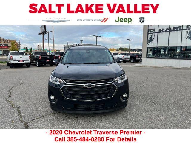 2020 Chevrolet Traverse Vehicle Photo in Salt Lake City, UT 84115-2787