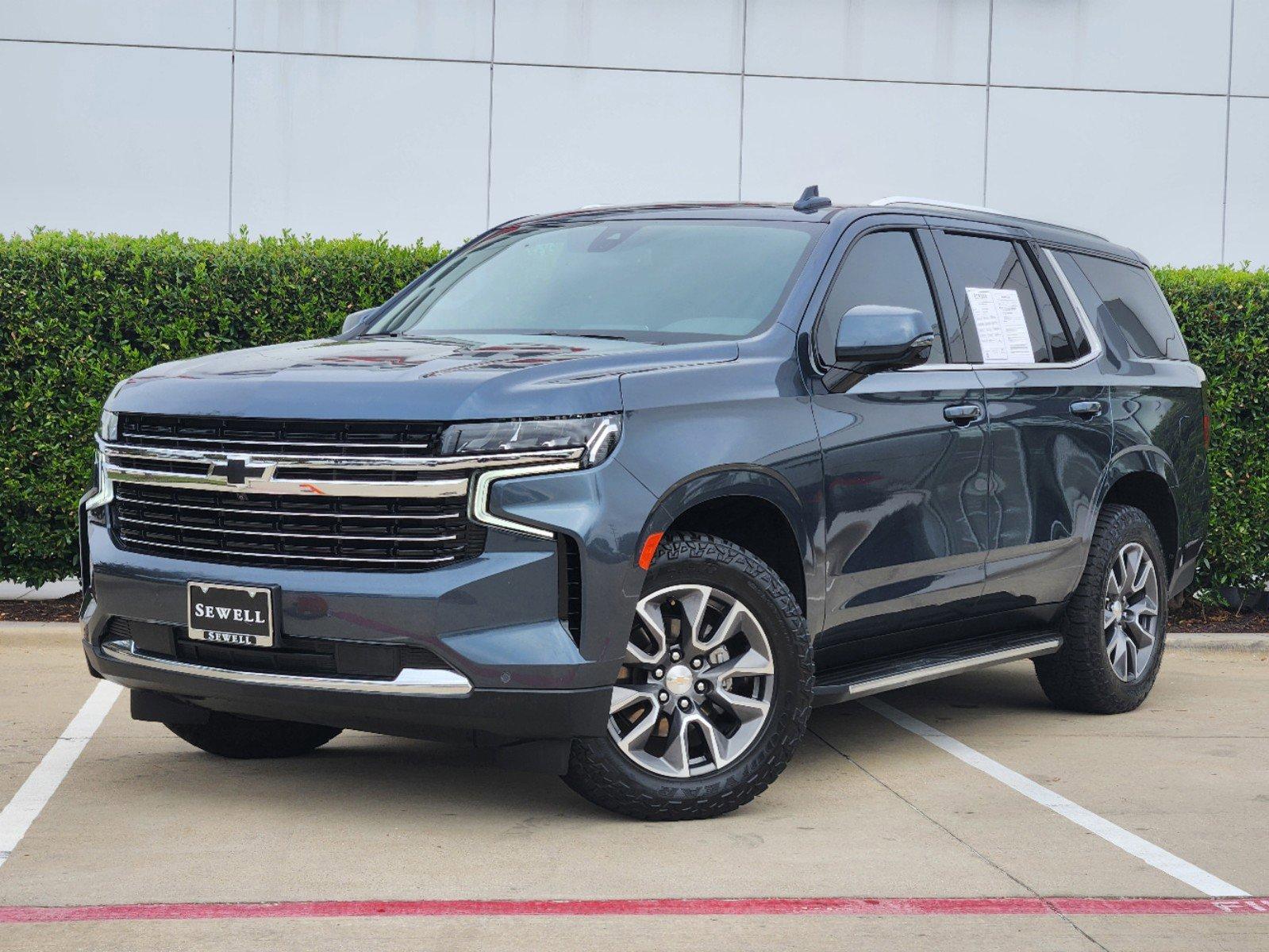 2021 Chevrolet Tahoe Vehicle Photo in MCKINNEY, TX 75070