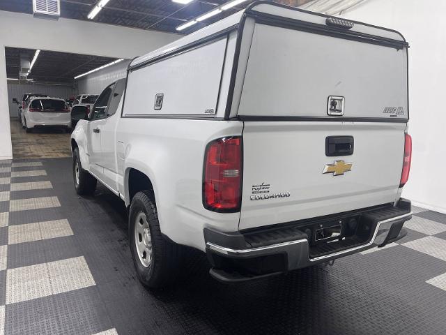 Used 2020 Chevrolet Colorado Work Truck with VIN 1GCHSBEA2L1245780 for sale in Seymour, IN