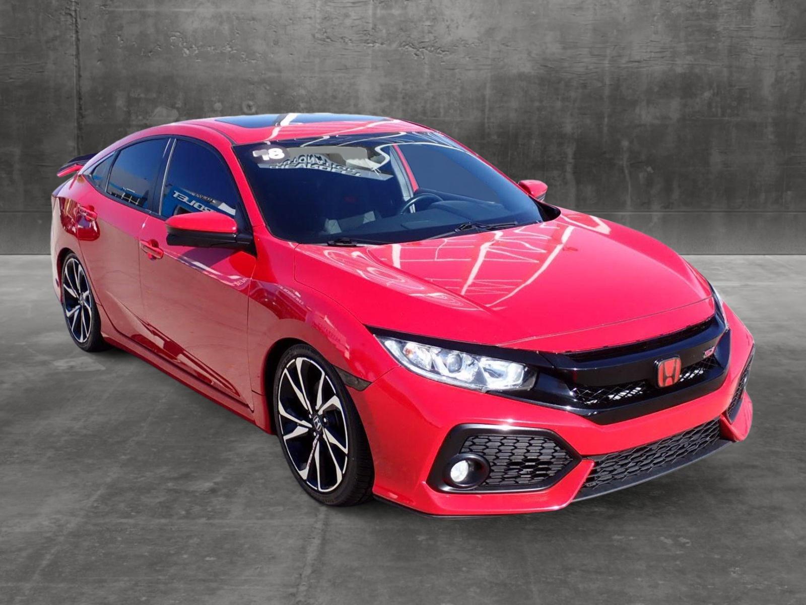 2018 Honda Civic Si Sedan Vehicle Photo in DENVER, CO 80221-3610