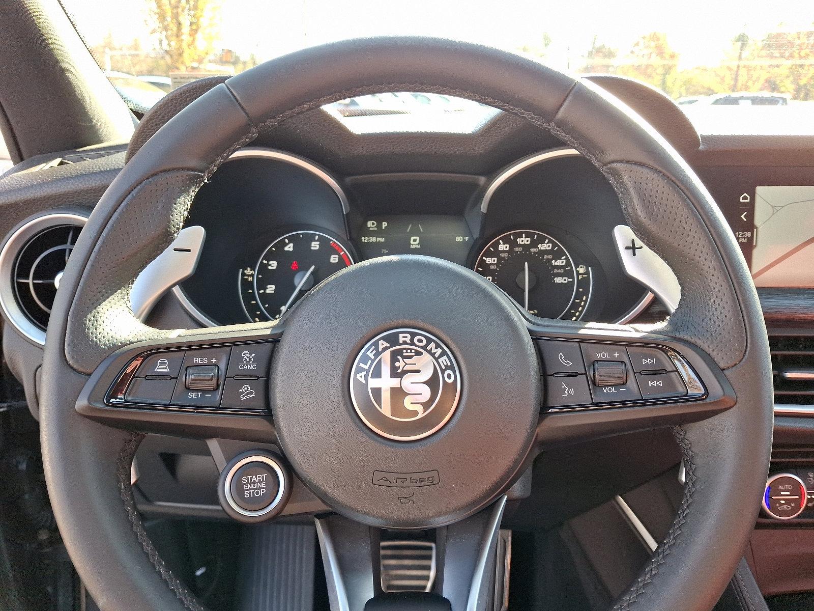 2023 Alfa Romeo Stelvio Vehicle Photo in Willow Grove, PA 19090