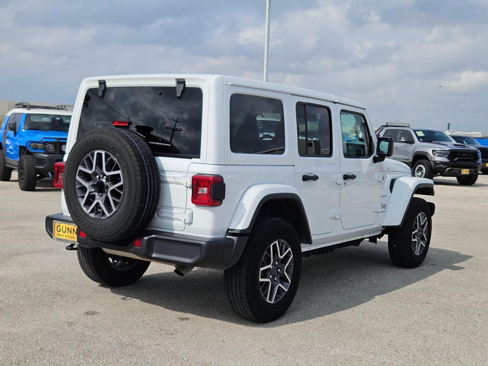 2024 Jeep Wrangler Vehicle Photo in Seguin, TX 78155