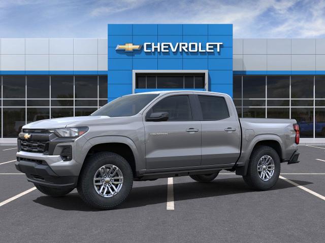 2024 Chevrolet Colorado Vehicle Photo in PEMBROKE PINES, FL 33024-6534