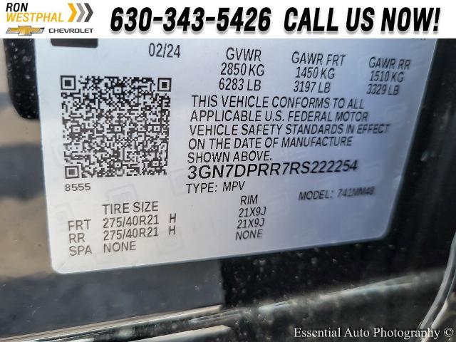 2024 Chevrolet Equinox EV Vehicle Photo in AURORA, IL 60503-9326