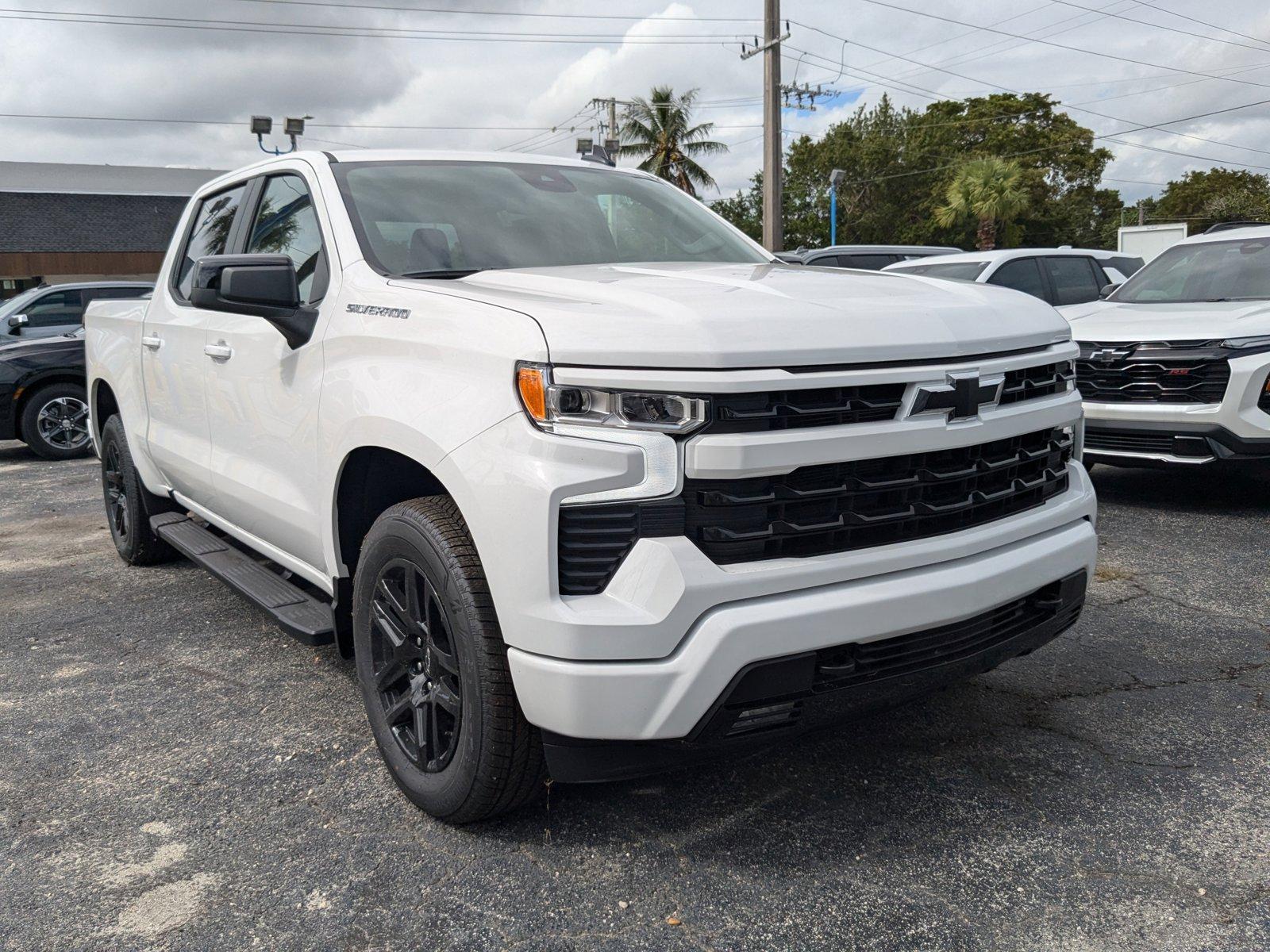 2025 Chevrolet Silverado 1500 Vehicle Photo in MIAMI, FL 33134-2699