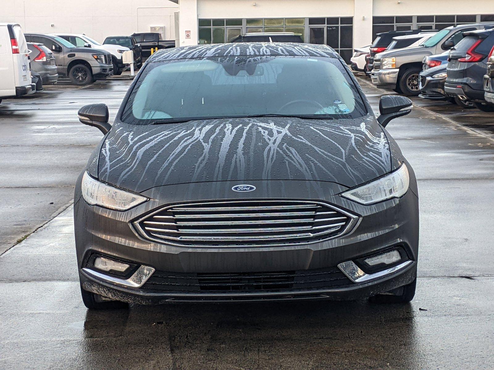 2017 Ford Fusion Vehicle Photo in PEMBROKE PINES, FL 33024-6534