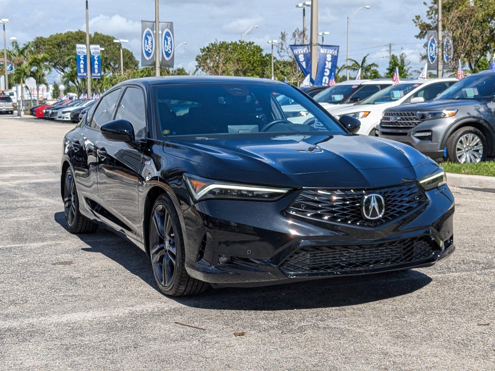 2024 Acura Integra Vehicle Photo in Miami, FL 33015