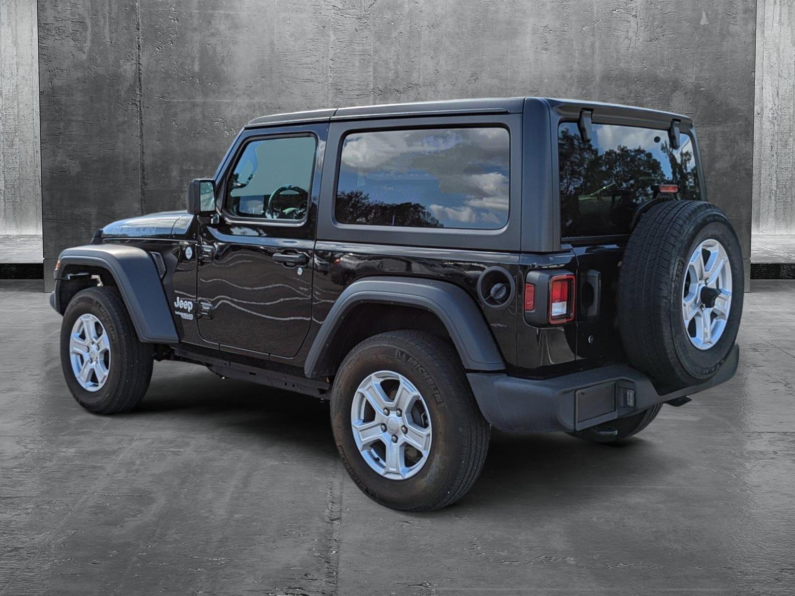 2019 Jeep Wrangler Vehicle Photo in Clearwater, FL 33761