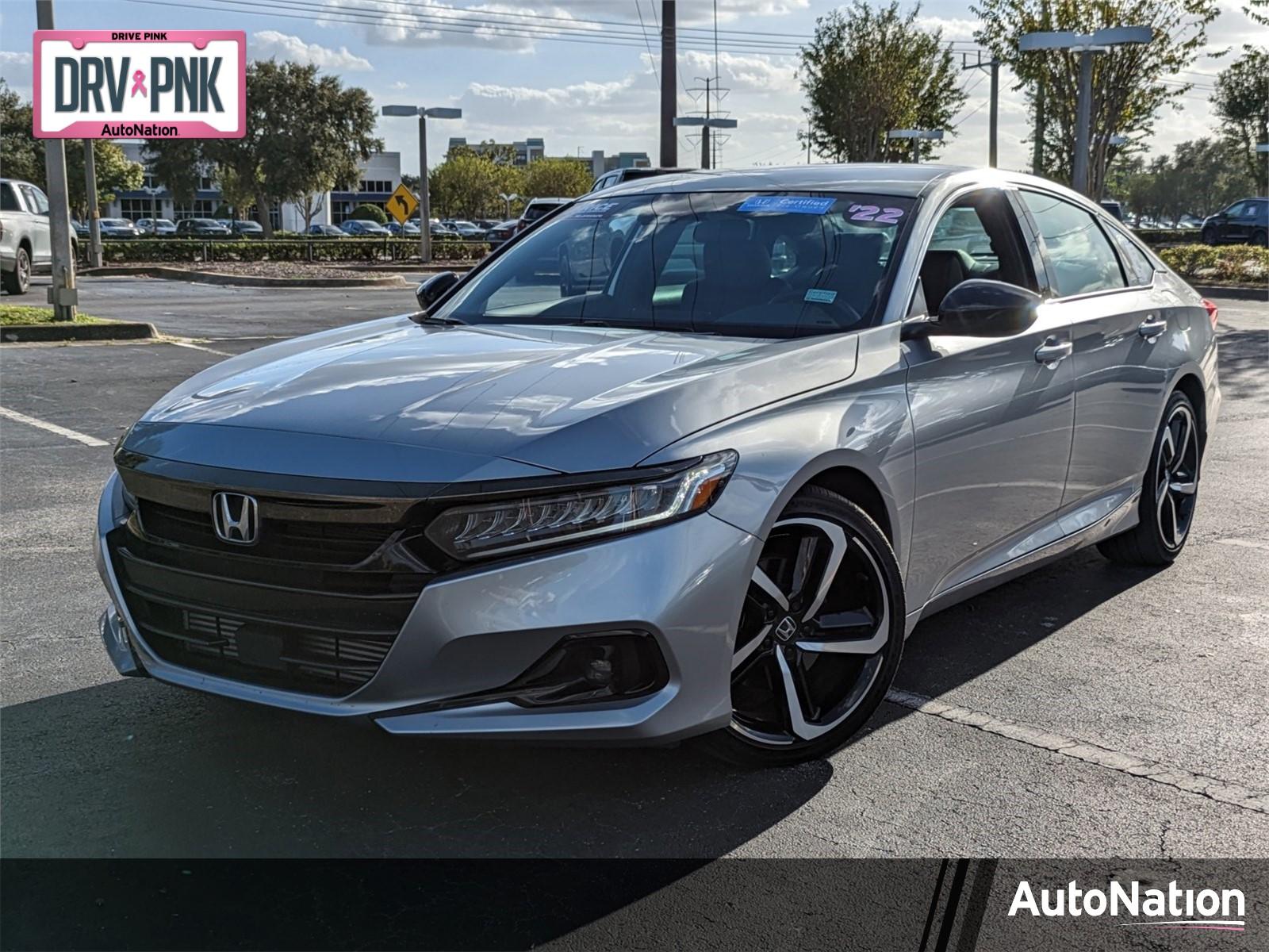 2022 Honda Accord Sedan Vehicle Photo in Sanford, FL 32771