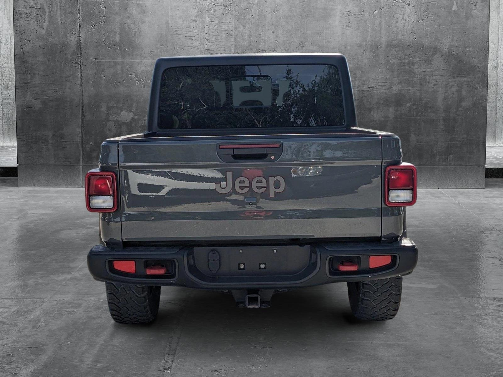 2020 Jeep Gladiator Vehicle Photo in GREENACRES, FL 33463-3207