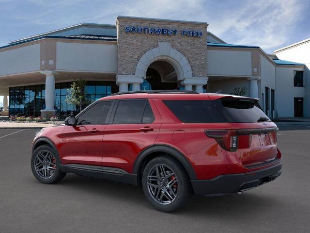 2025 Ford Explorer Vehicle Photo in Weatherford, TX 76087