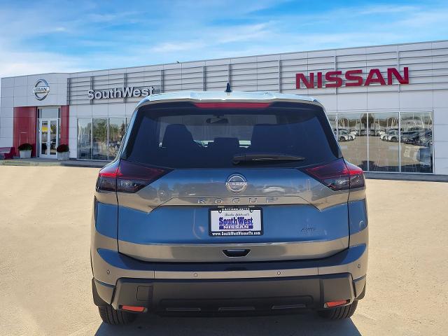 2025 Nissan Rogue Vehicle Photo in Weatherford, TX 76087