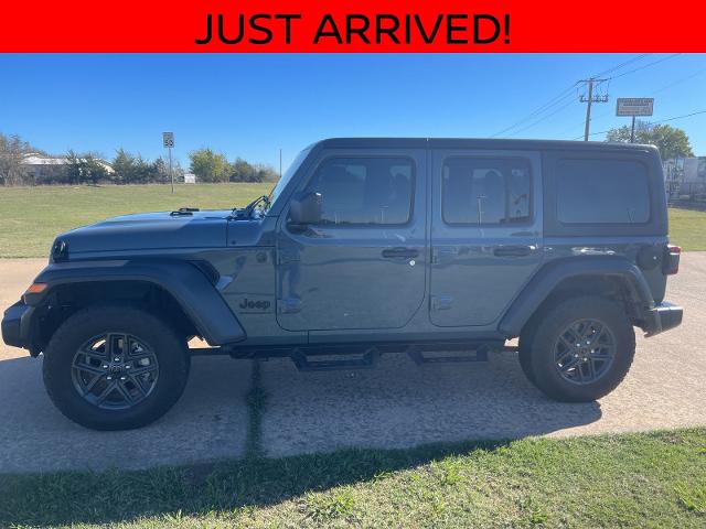 2024 Jeep Wrangler Vehicle Photo in Denison, TX 75020