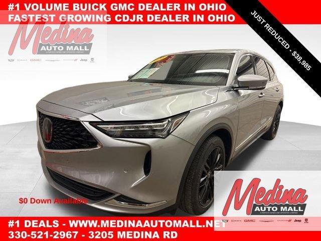 2022 Acura MDX Vehicle Photo in MEDINA, OH 44256-9631