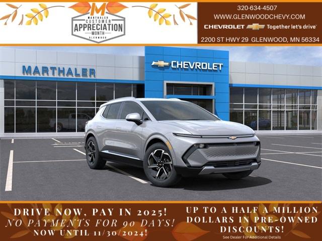 2025 Chevrolet Equinox EV Vehicle Photo in GLENWOOD, MN 56334-1123