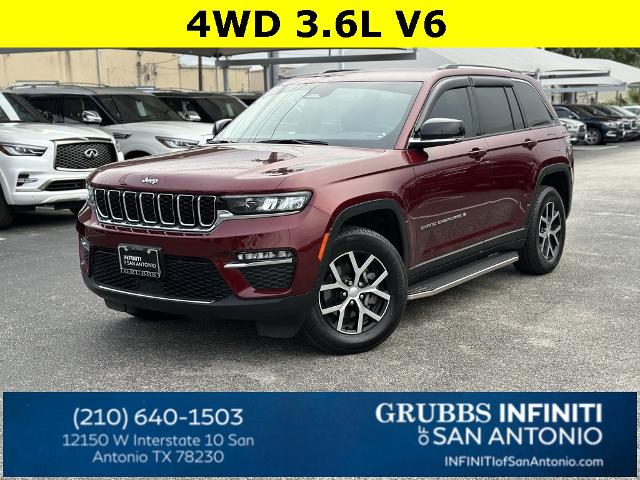 2023 Jeep Grand Cherokee Vehicle Photo in San Antonio, TX 78230