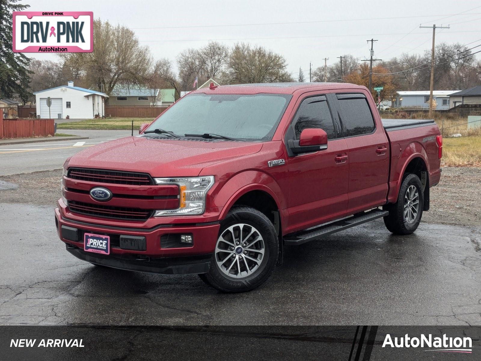 2018 Ford F-150 Vehicle Photo in Spokane Valley, WA 99212