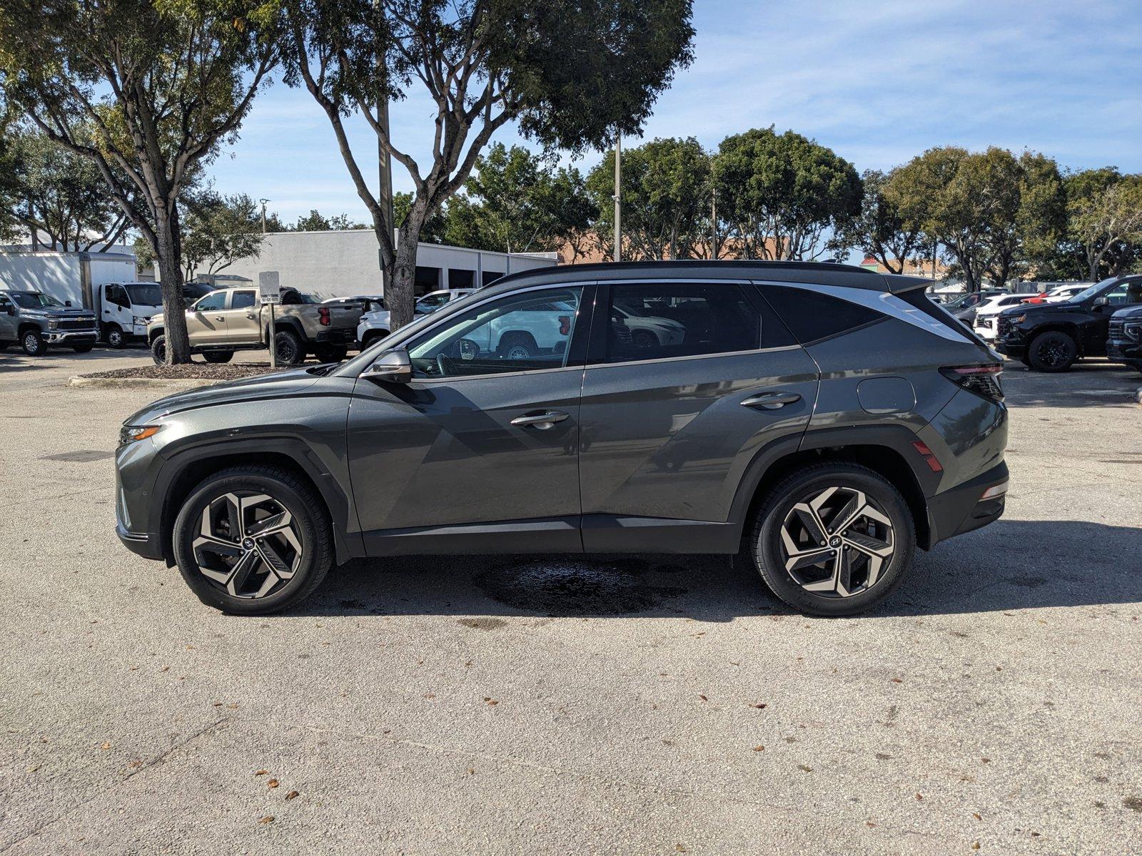 2022 Hyundai Tucson Hybrid Vehicle Photo in GREENACRES, FL 33463-3207