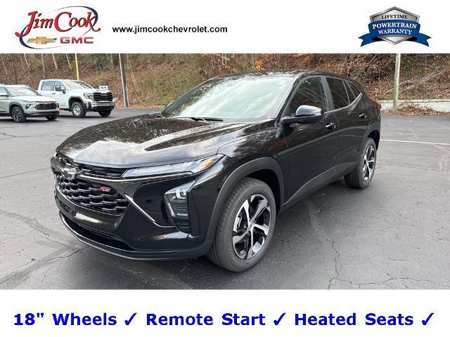 2025 Chevrolet Trax Vehicle Photo in MARION, NC 28752-6372