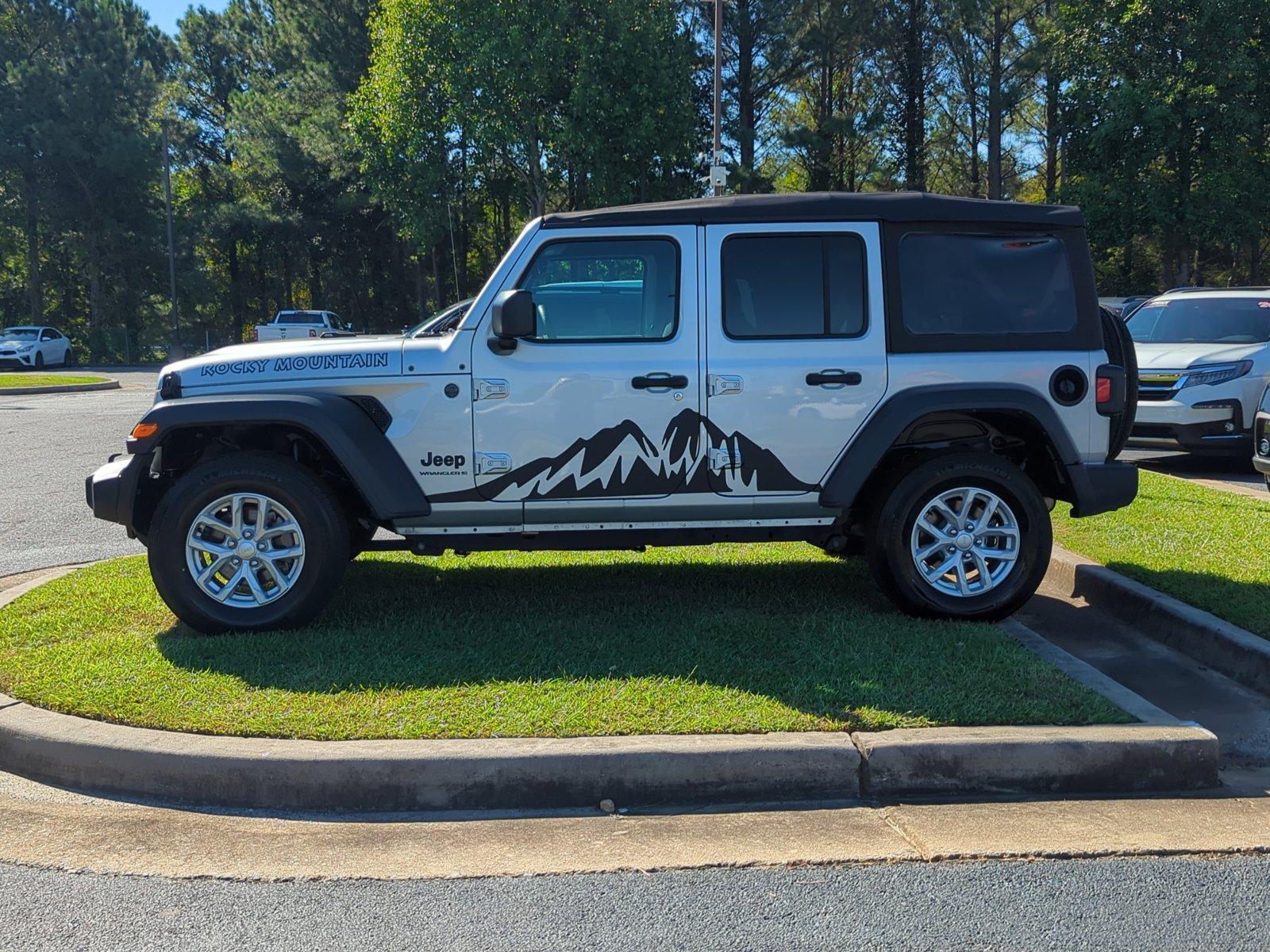 2023 Jeep Wrangler Vehicle Photo in Clearwater, FL 33765