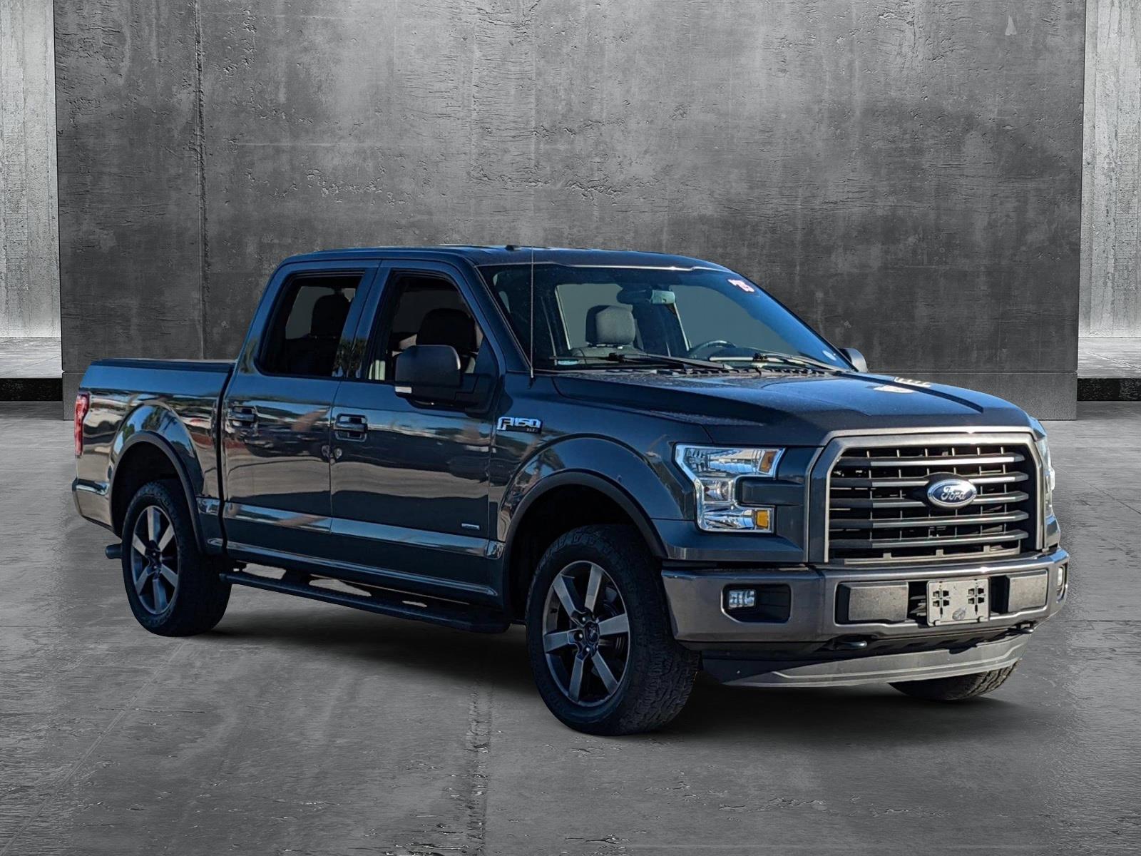 2015 Ford F-150 Vehicle Photo in Davie, FL 33331