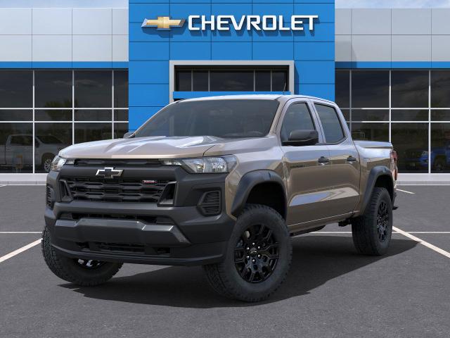 2024 Chevrolet Colorado Vehicle Photo in PEORIA, AZ 85382-3715