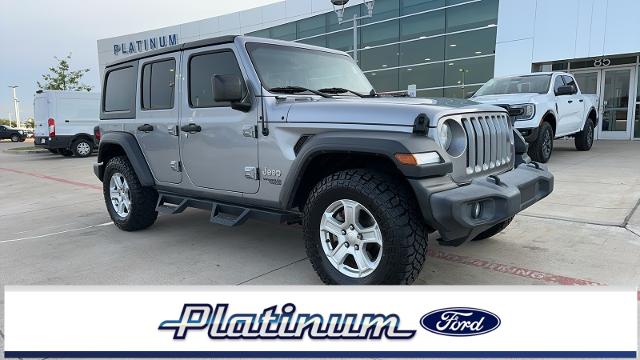 2018 Jeep Wrangler Unlimited Vehicle Photo in Terrell, TX 75160