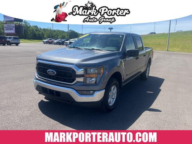 2023 Ford F-150 Vehicle Photo in Jackson, OH 45640