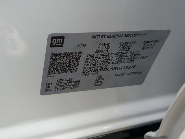 2024 GMC HUMMER EV SUV Vehicle Photo in ALBERTVILLE, AL 35950-0246