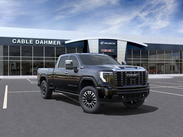 2024 GMC Sierra 2500 HD Vehicle Photo in TOPEKA, KS 66609-0000