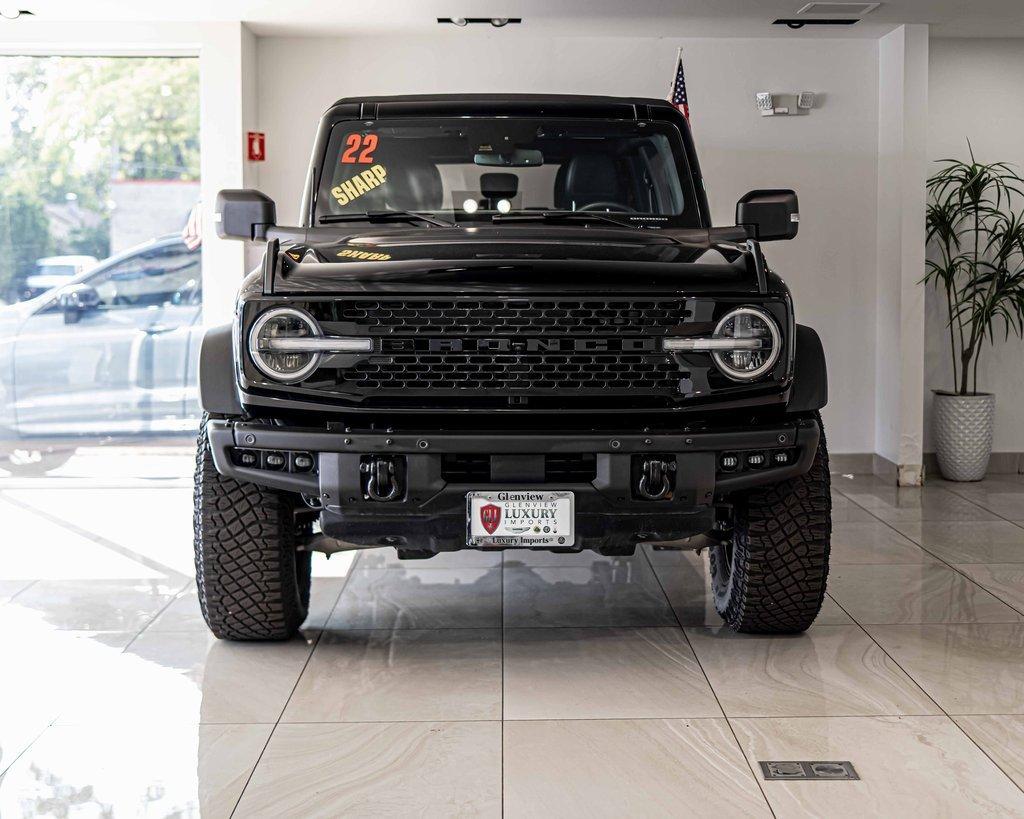 2022 Ford Bronco Vehicle Photo in Plainfield, IL 60586