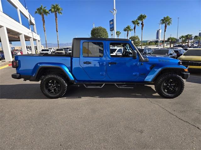 2021 Jeep Gladiator Vehicle Photo in LAS VEGAS, NV 89118-3267