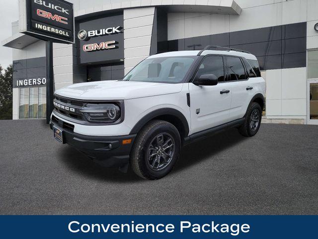 2023 Ford Bronco Sport Vehicle Photo in WATERTOWN, CT 06795-3318