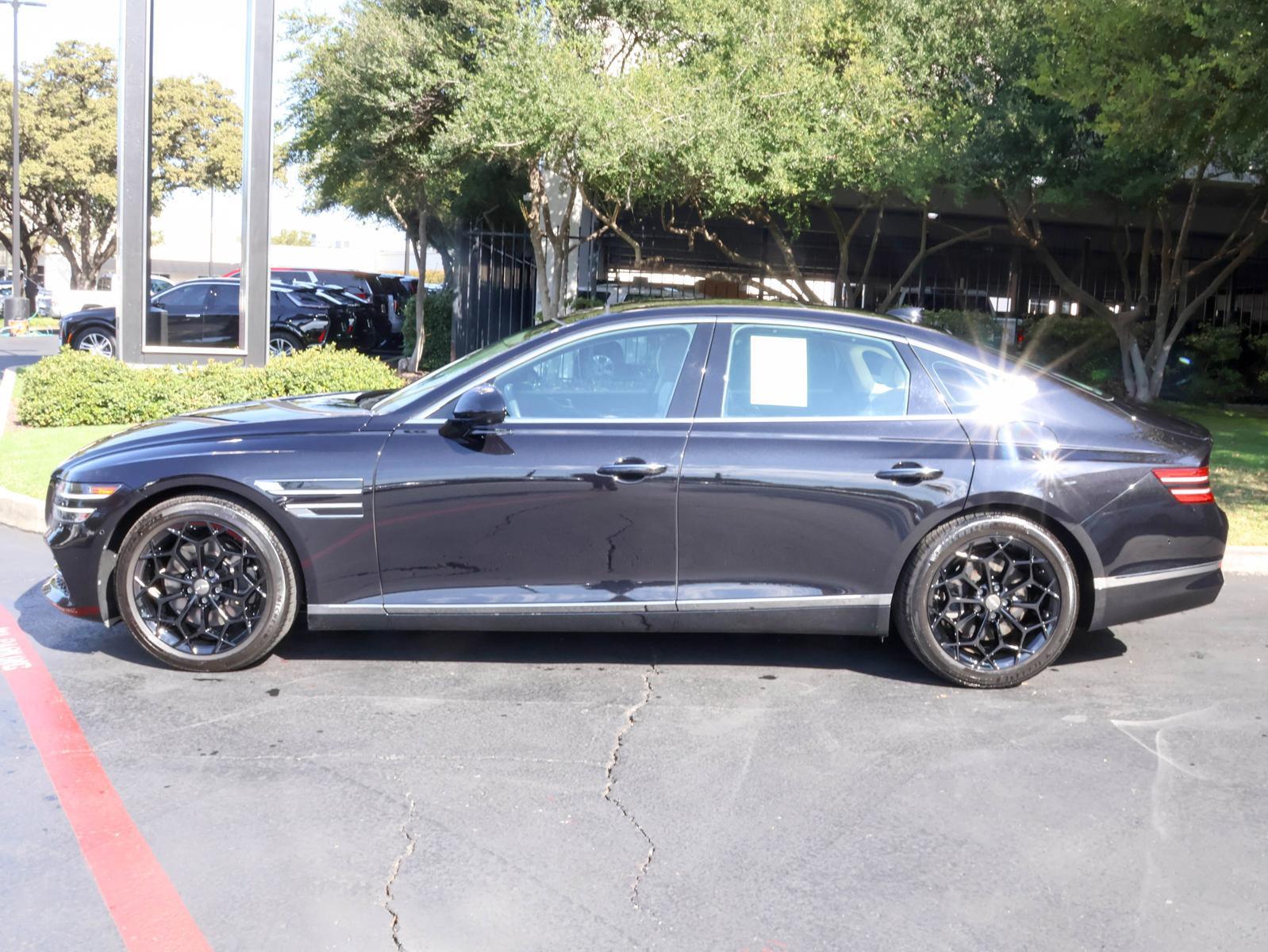 2021 Genesis G80 Vehicle Photo in DALLAS, TX 75209-3095