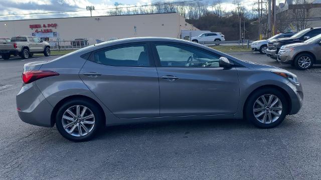 2014 Hyundai ELANTRA Vehicle Photo in MOON TOWNSHIP, PA 15108-2571