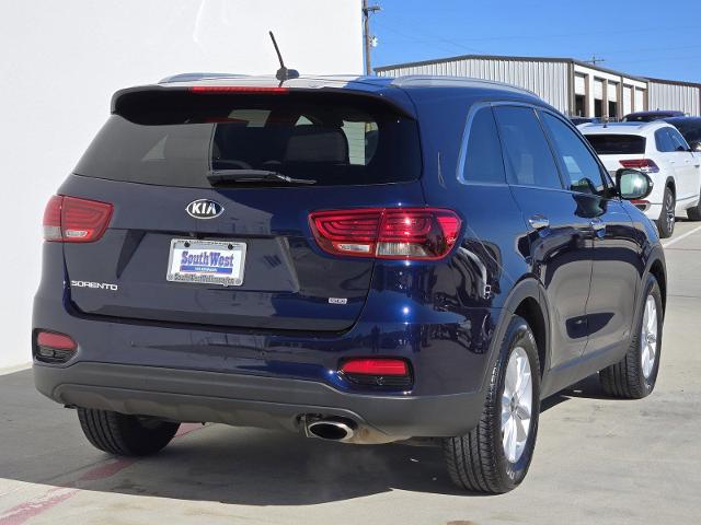 2020 Kia Sorento Vehicle Photo in WEATHERFORD, TX 76087