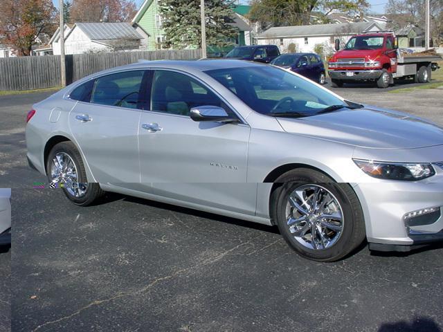 Used 2018 Chevrolet Malibu 1LT with VIN 1G1ZD5ST8JF250108 for sale in Arcanum, OH