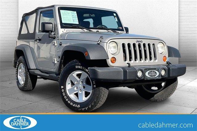 2007 Jeep Wrangler Vehicle Photo in INDEPENDENCE, MO 64055-1314