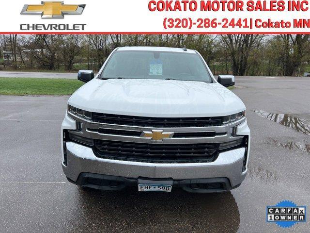 Used 2020 Chevrolet Silverado 1500 LT with VIN 1GCUYDED7LZ304701 for sale in Cokato, Minnesota