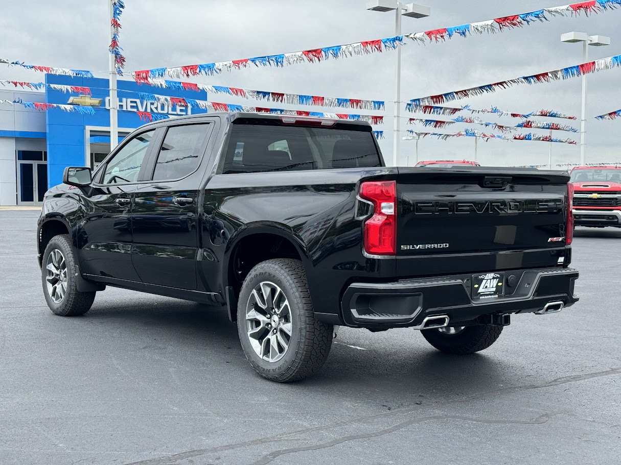 2024 Chevrolet Silverado 1500 Vehicle Photo in BOONVILLE, IN 47601-9633