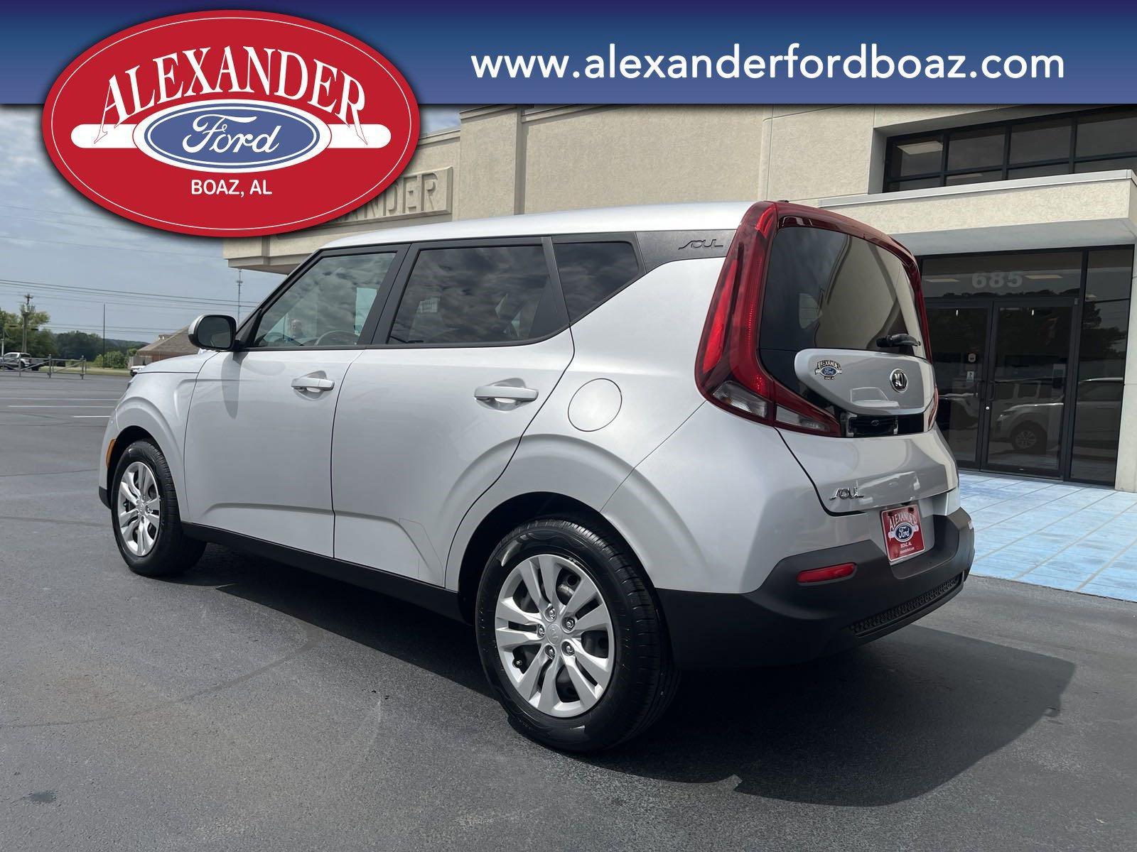 Used 2021 Kia Soul LX with VIN KNDJ23AU8M7755184 for sale in Boaz, AL