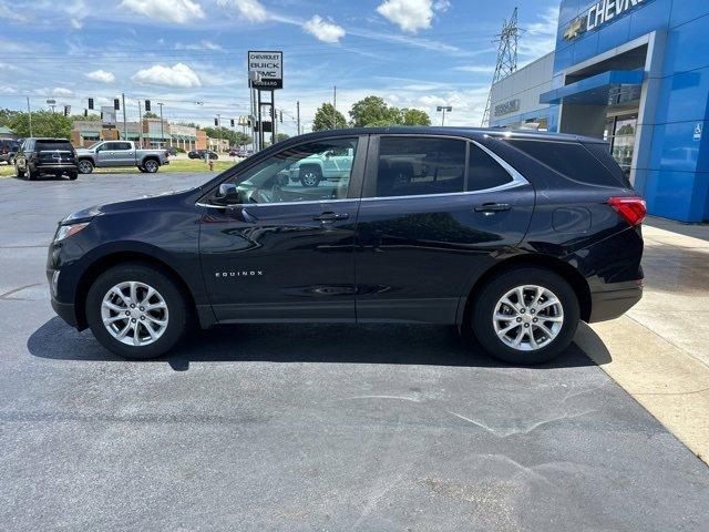 Used 2021 Chevrolet Equinox LT with VIN 2GNAXUEV6M6119588 for sale in Monticello, IN