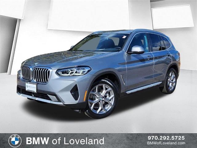 2024 BMW X3 xDrive30i Vehicle Photo in Loveland, CO 80538