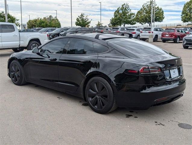 2022 Tesla Model S Vehicle Photo in LITTLETON, CO 80124-2754