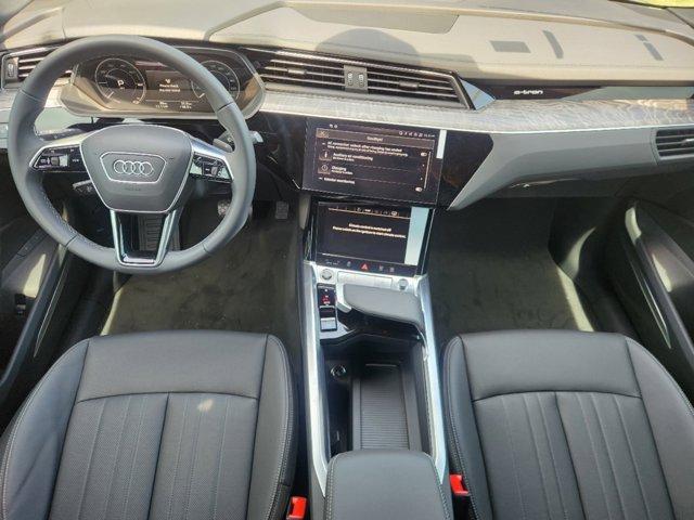 2024 Audi Q8 e-tron Sportback Vehicle Photo in HOUSTON, TX 77090