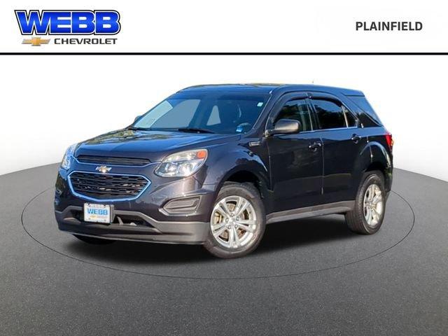 2016 Chevrolet Equinox Vehicle Photo in PLAINFIELD, IL 60586-5132