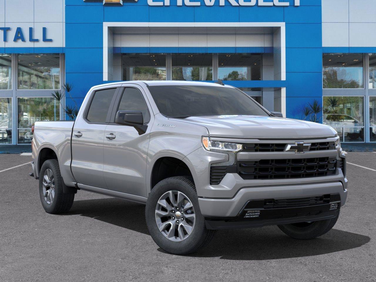 2024 Chevrolet Silverado 1500 Vehicle Photo in LA MESA, CA 91942-8211