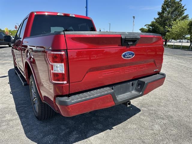 Used 2020 Ford F-150 XLT with VIN 1FTEW1EP8LKF49728 for sale in Birch Run, MI